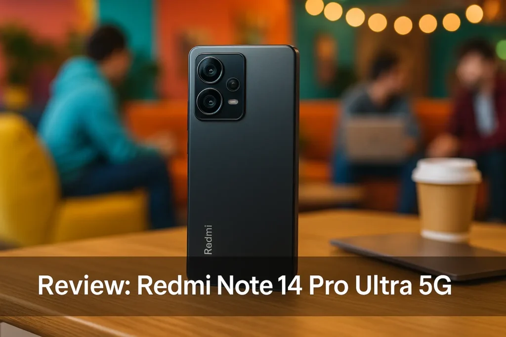 Cinco Melhores Modelos de Redmi note 14 pro ultra 5g