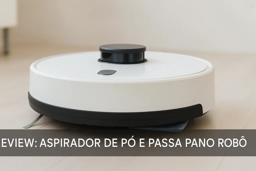 Top Cinco aspirador de pó e passa pano robo