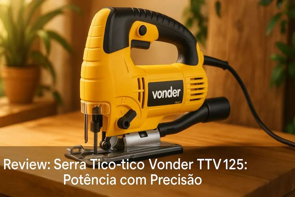 Serra Tico-tico Vonder Ttv125: Potência com Precisão
