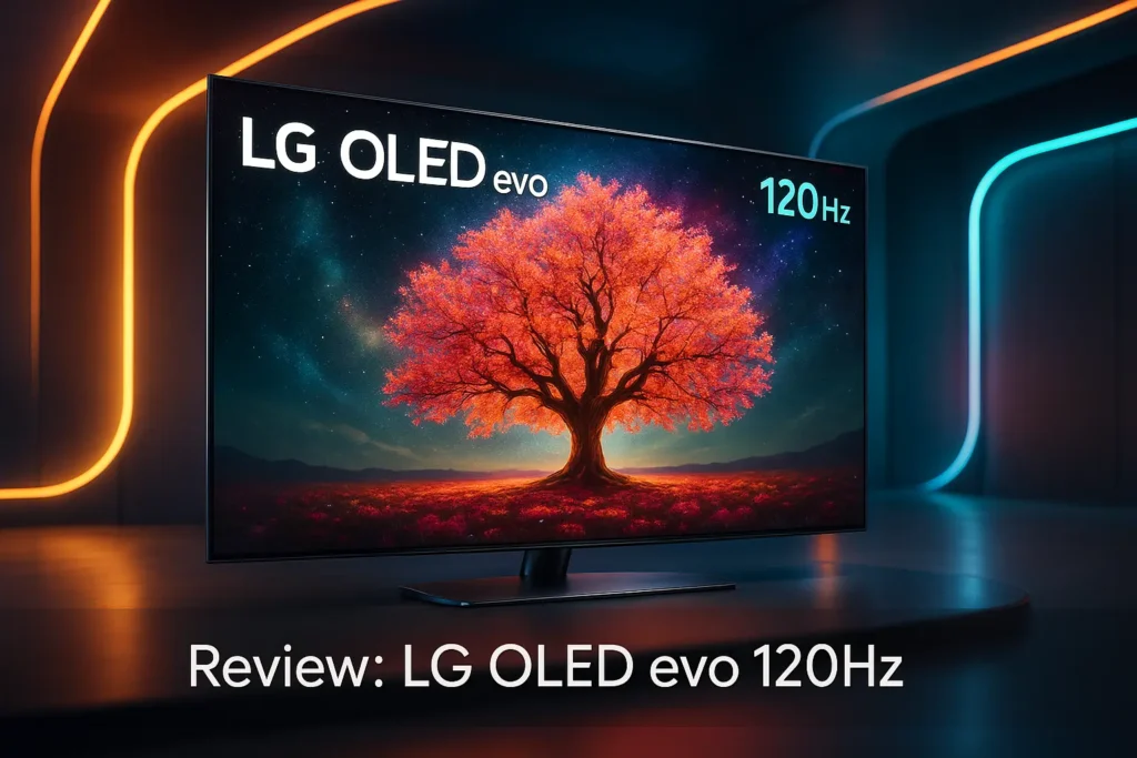 As 5 Melhores Opções de LG OLED EVO 120hz
