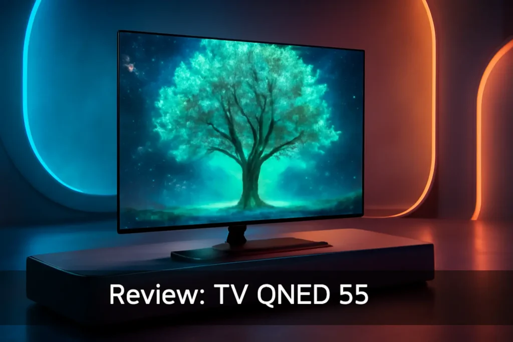 Os 5 Principais Modelos de  TV QNED 55 LG