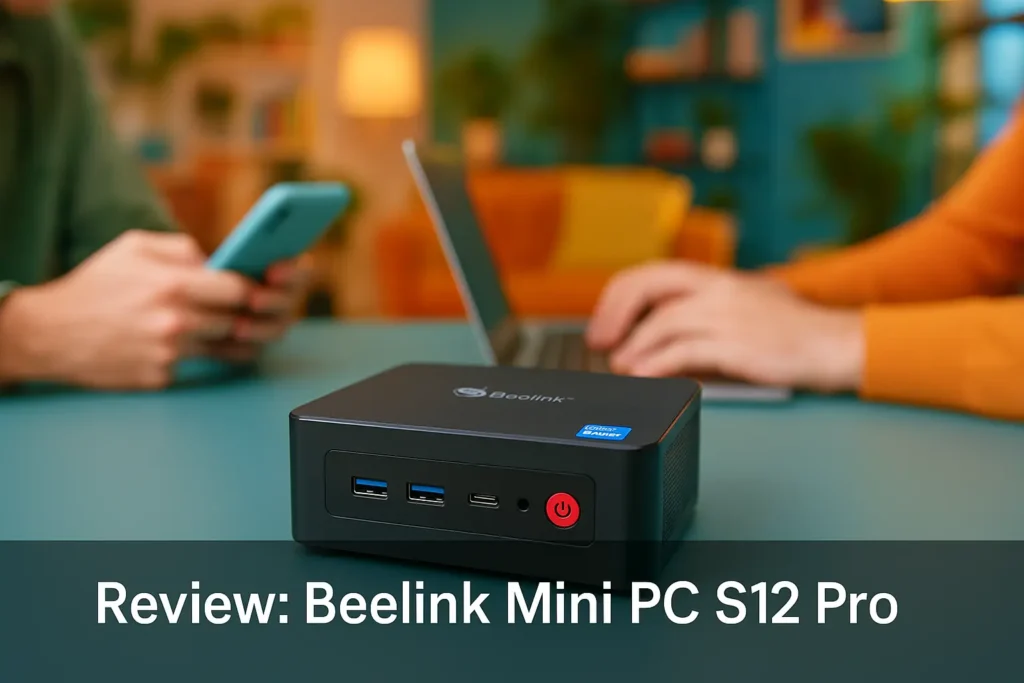 Beelink Mini PC S12 Pro: Potência e Eficiência em Tamanho Compacto