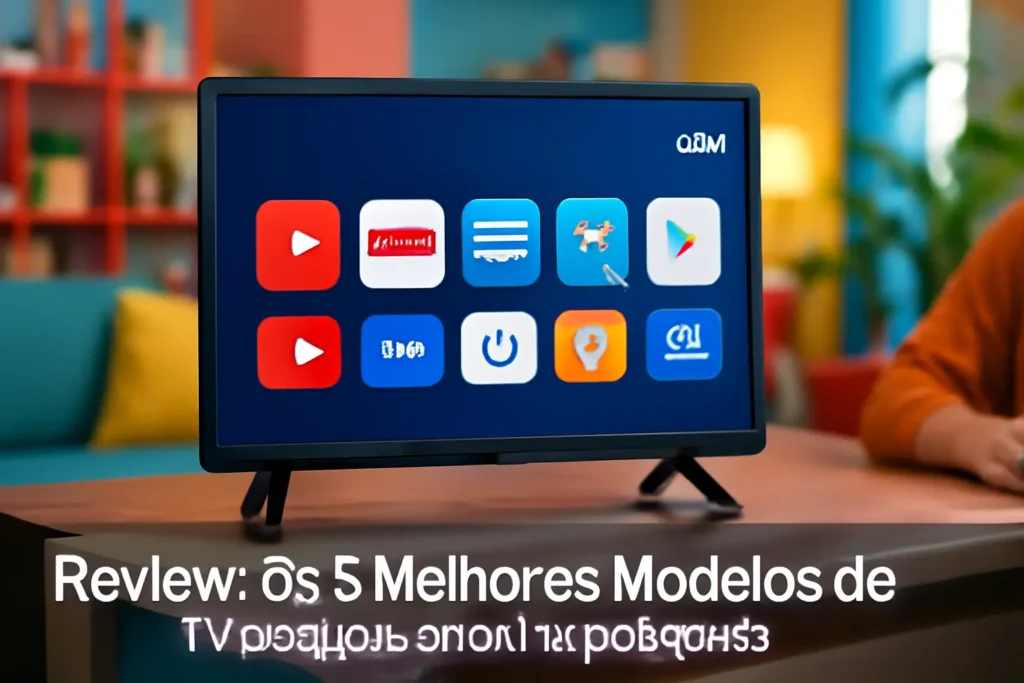 Os 5 Melhores Modelos de TV pequena smart 14 polegadas
