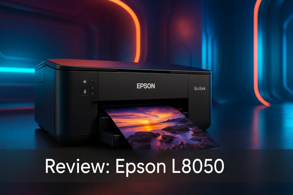 5 Melhores Modelos de impressora epson l8050 fotográfica ecotank