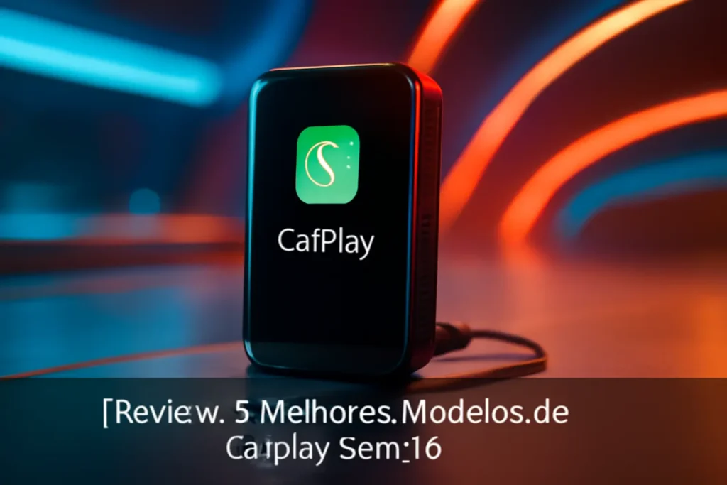 5 Melhores Modelos de carplay sem fio