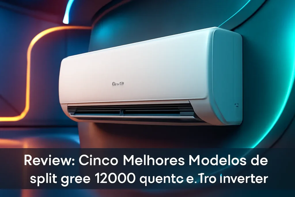 Cinco Melhores Modelos de split gree 12000 quente e frio inverter