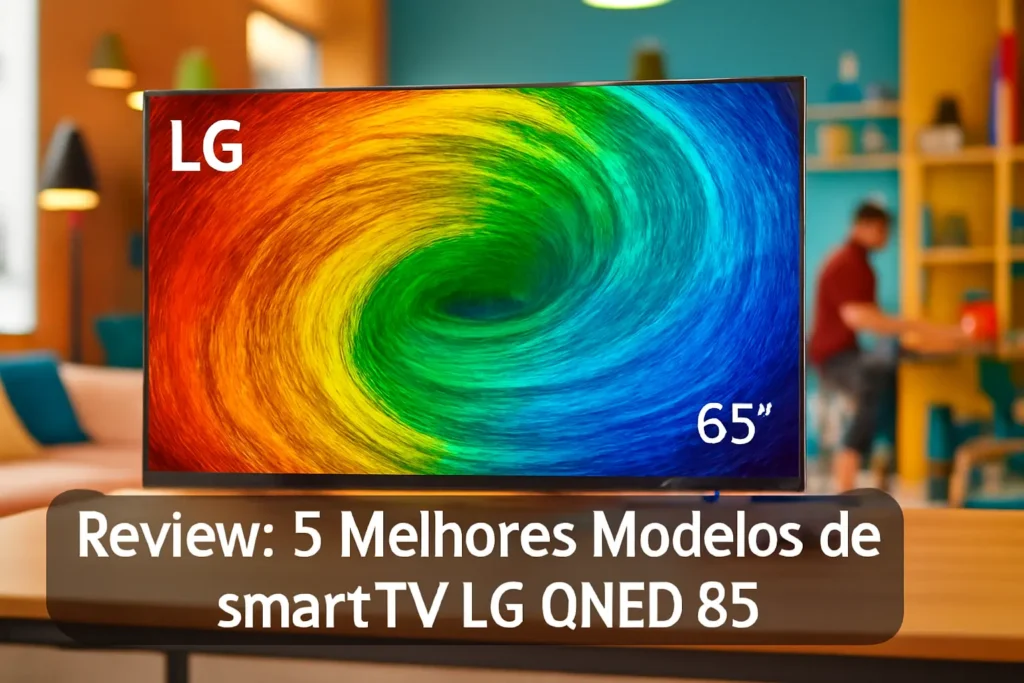 5 Melhores Modelos de smart TV LG QNED 65