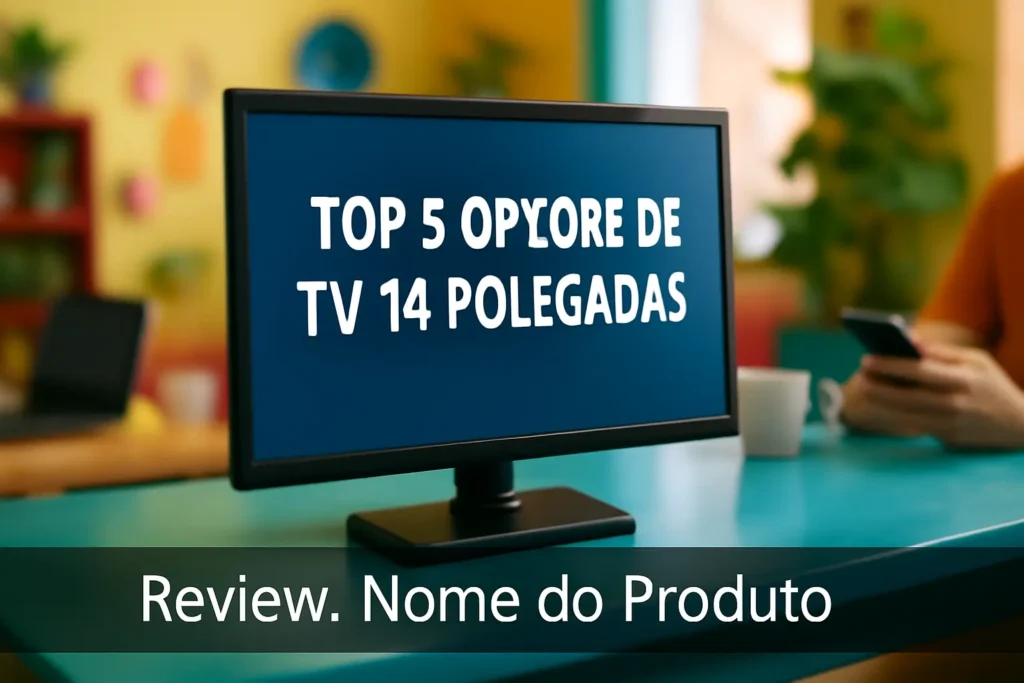 Top 5 Opções de TV 14 polegadas