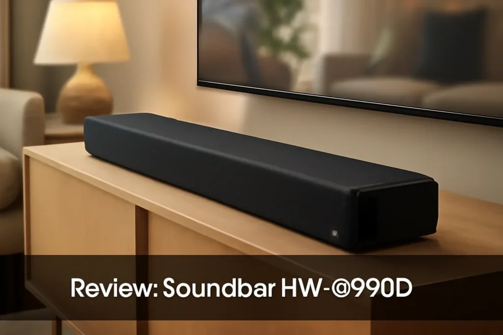 Principais Cinco  Soundbar HW-Q990D
