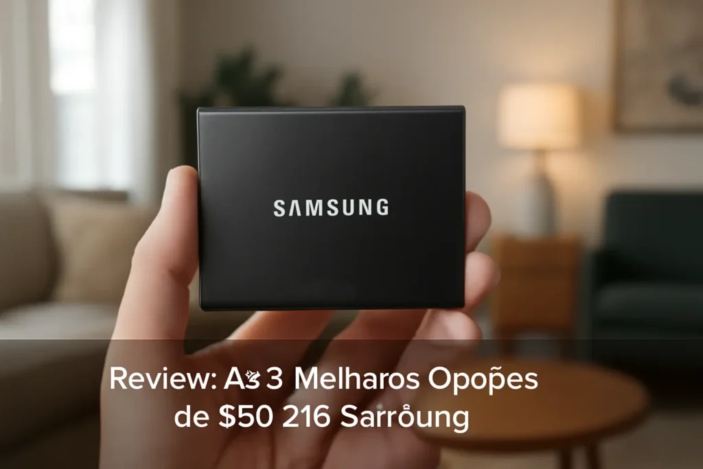 As 5 Melhores Opções de SSD 2tb Samsung