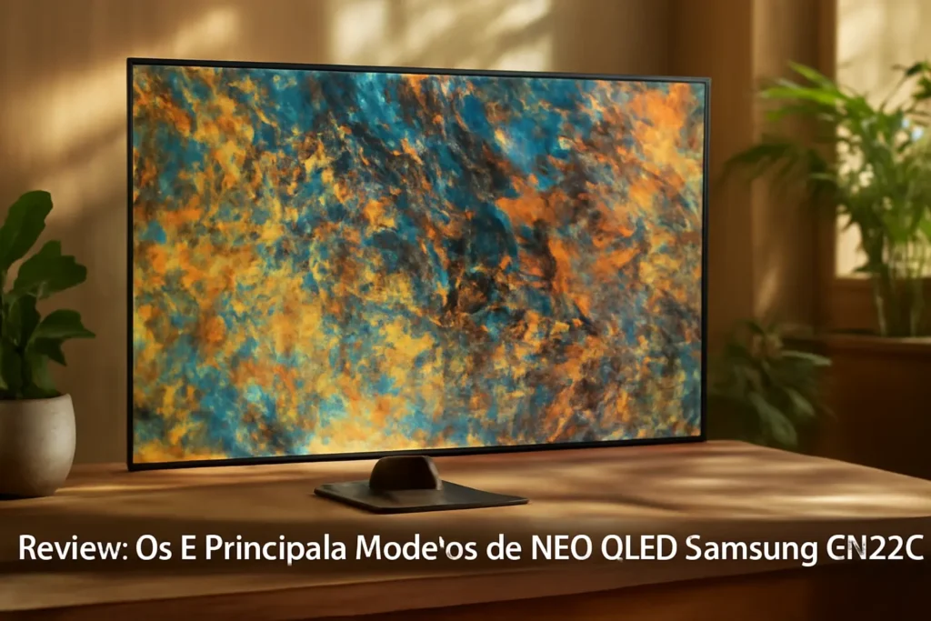 Os 5 Principais Modelos de NEO QLED Samsung qn90c