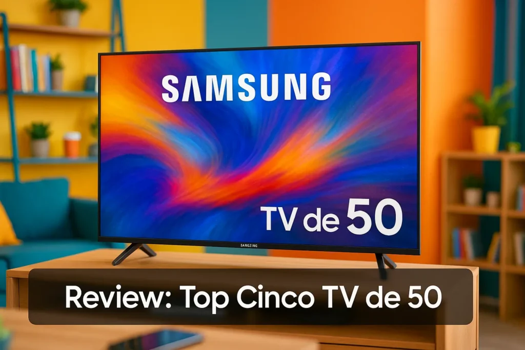 Top Cinco TV de 50 Samsung