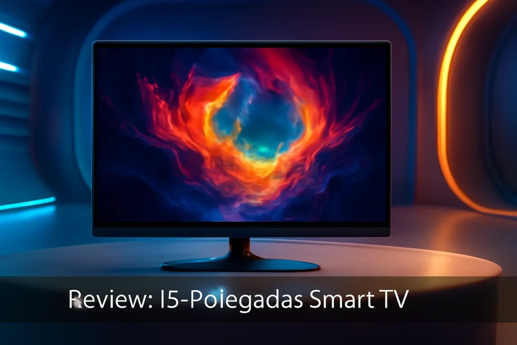 Principais Cinco  smart TV 14 polegadas