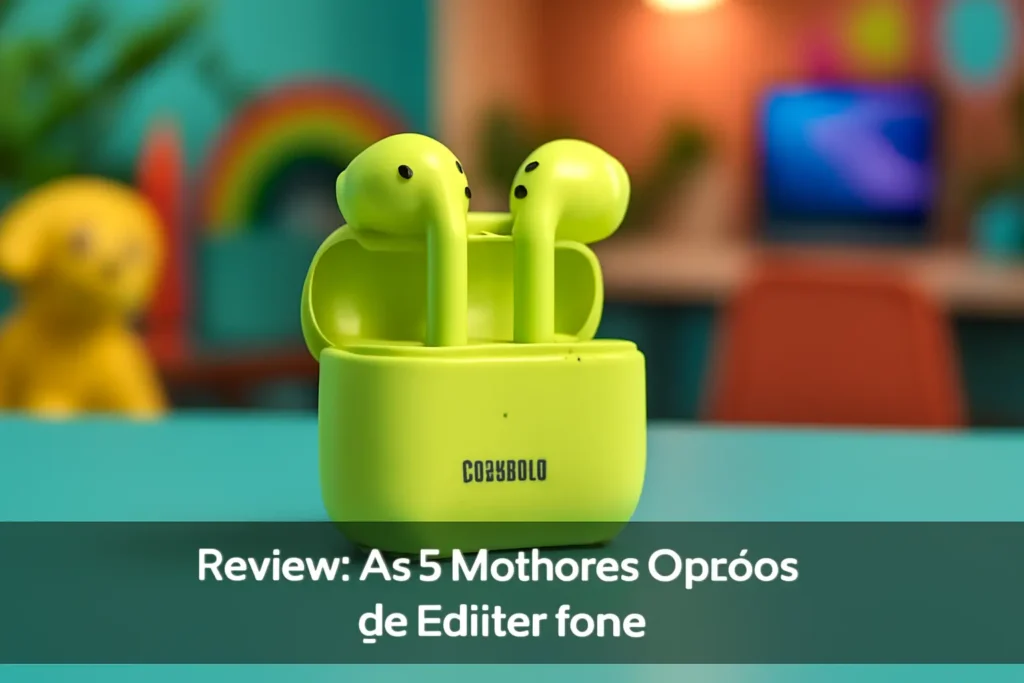As 5 Melhores Opções de Edifier fone
