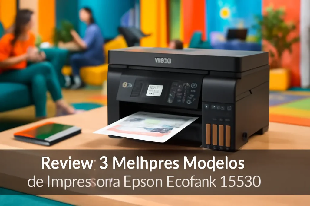 5 Melhores Modelos de impressora epson ecotank l5590