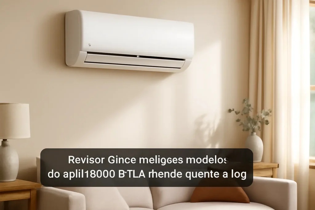 Cinco Melhores Modelos de split 18000 btus inverter quente frio