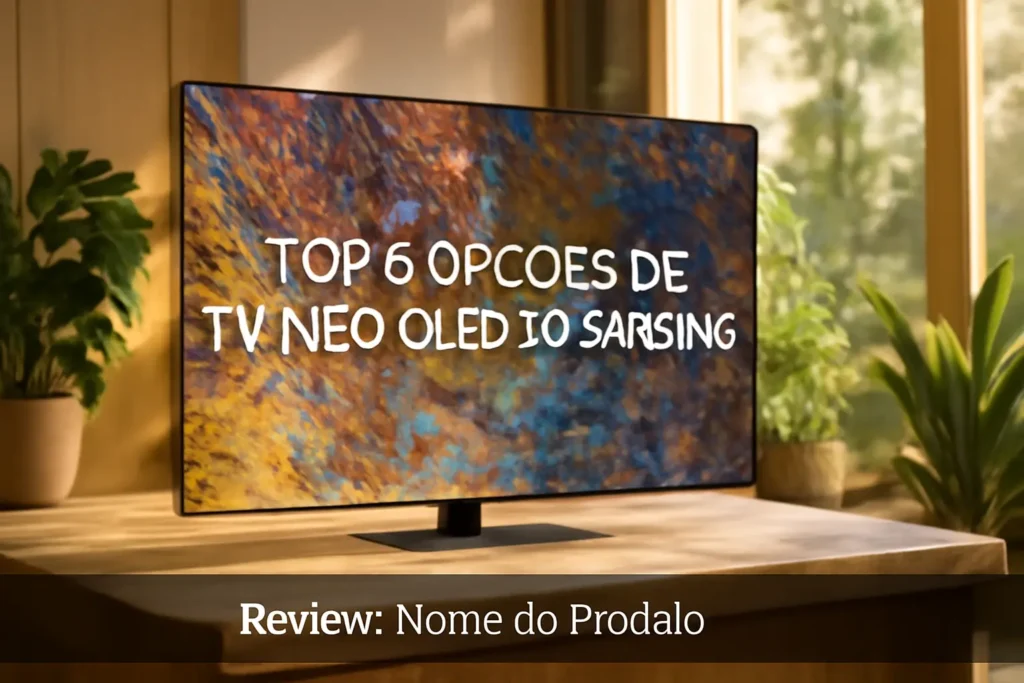 Top 5 Opções de  TV NEO QLED 50 Samsung