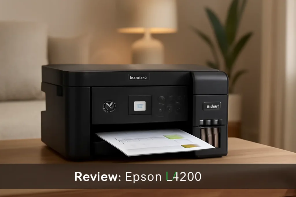 Principais 5  multifuncional epson l4260