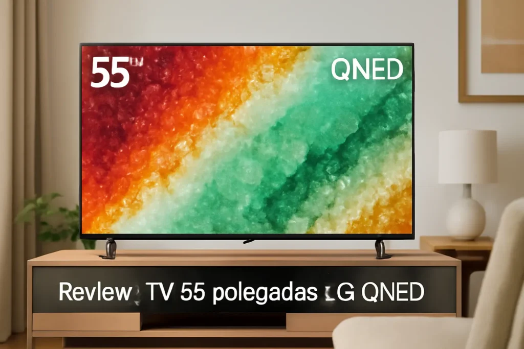 Lista de 5 Melhores: TV 55 polegadas LG QNED