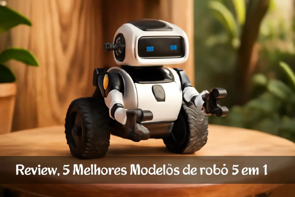 5 Melhores Modelos de robo 3 em 1