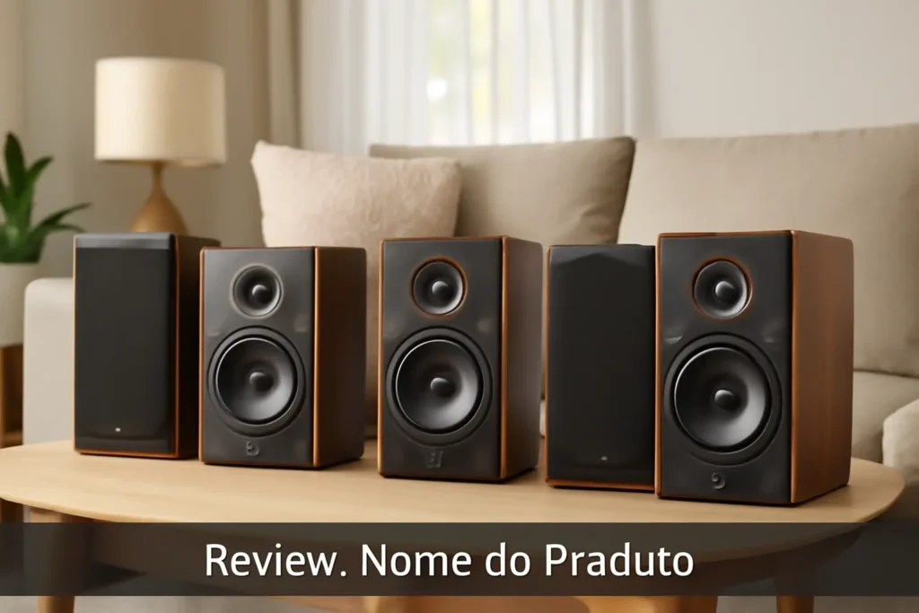 Principais Cinco Edifier caixas