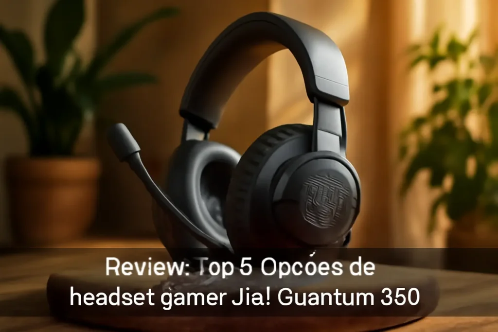 Top 5 Opções de headset gamer JBL quantum 350