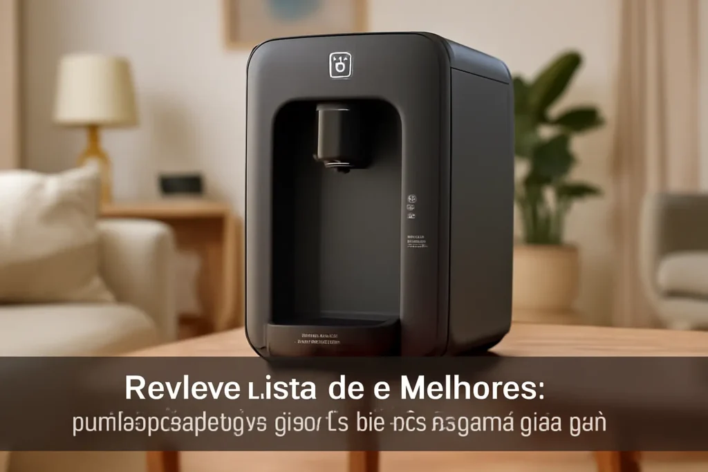 Lista de 5 Melhores: purificador de água pure 4x electrolux grafite pe12g bivolt