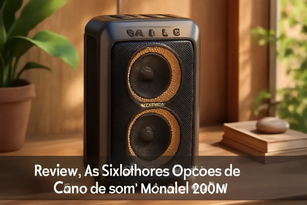 As 5 Melhores Opções de Caixa de som Mondial 500w