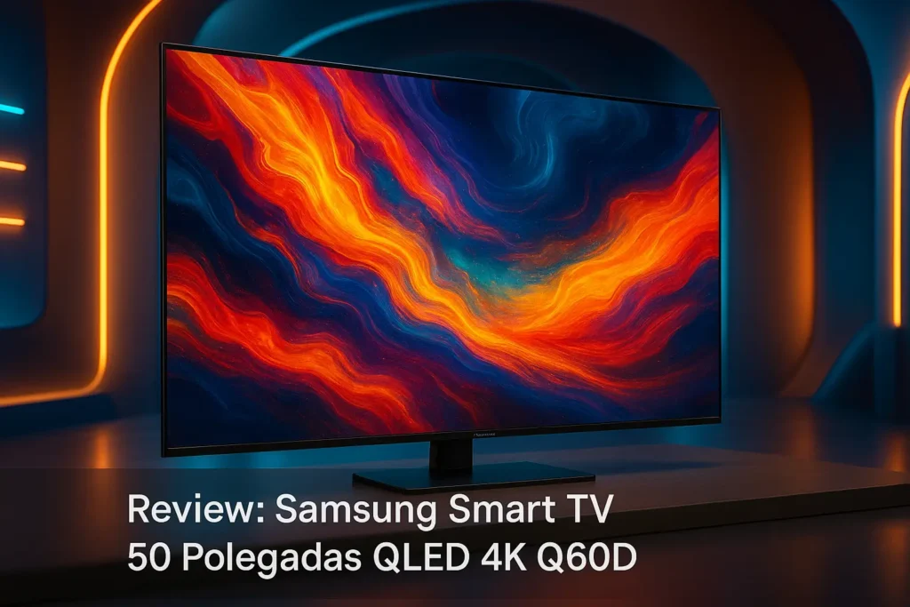 5 Melhores Modelos de samsung smart tv 50 polegadas qled 4k q60d