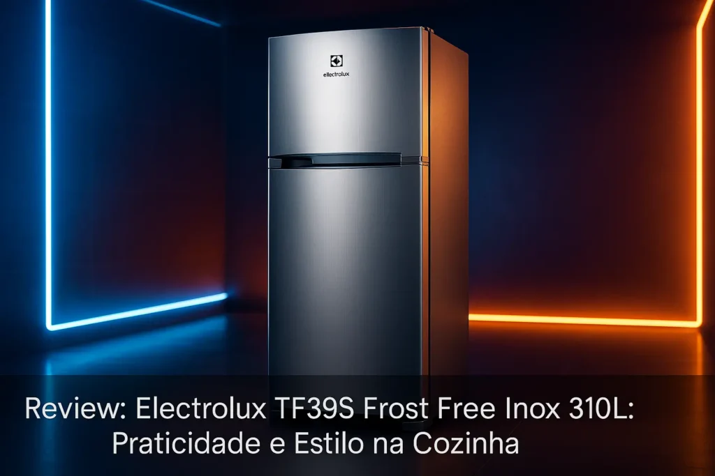 Electrolux TF39S Frost Free Inox 310L: Praticidade e Estilo na Cozinha