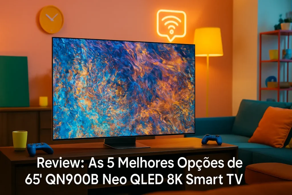 As 5 Melhores Opções de  65 qn900b NEO QLED 8k smart TV