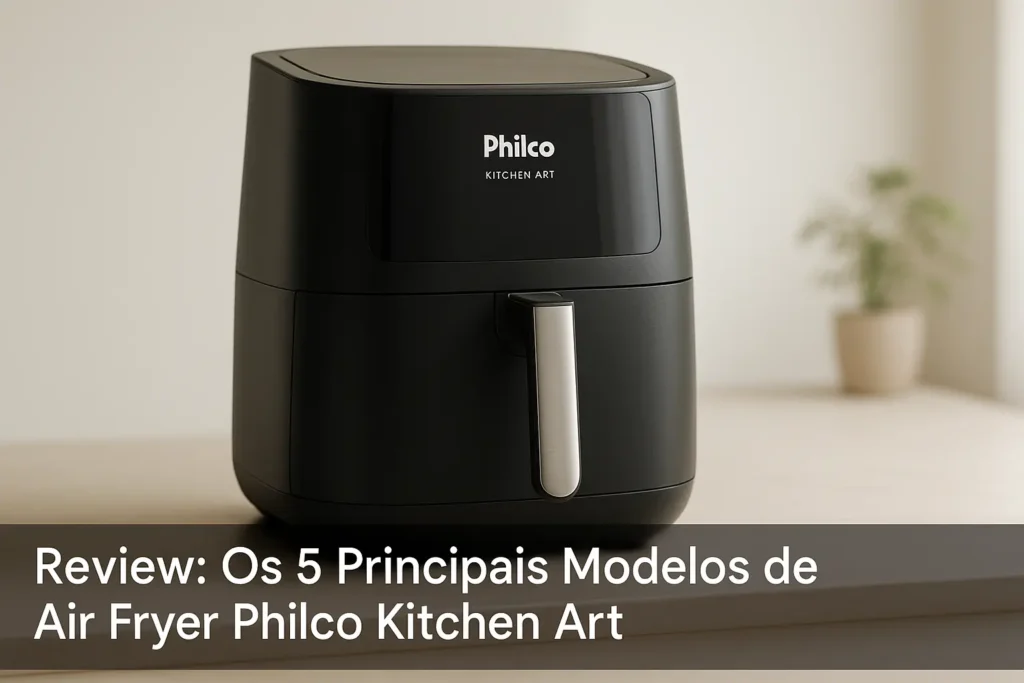 Os 5 Principais Modelos de air fryer philco kitchen art