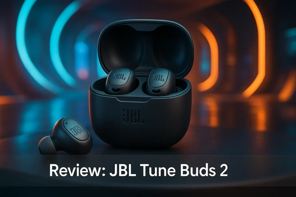 JBL Tune Buds 2: Conforto, Esporte e Graves Poderosos