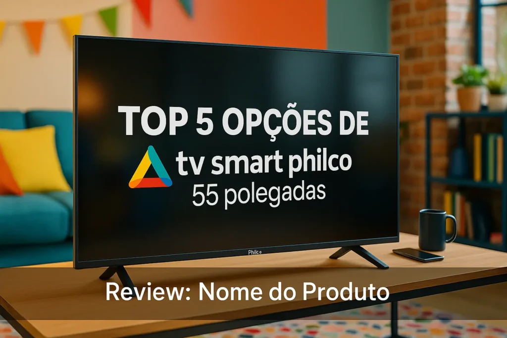Top 5 Opções de tv smart philco 55 polegadas