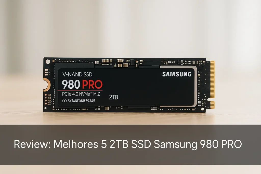 Melhores 5  2tb SSD Samsung 980 pro