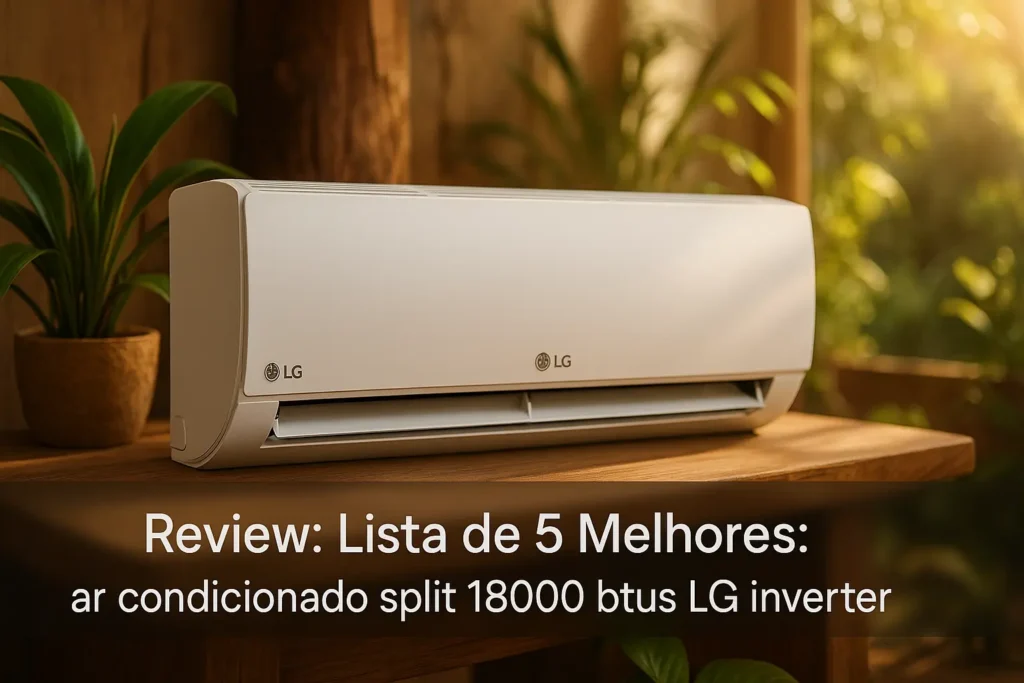 Lista de 5 Melhores:  ar condicionado split 18000 btus LG inverter