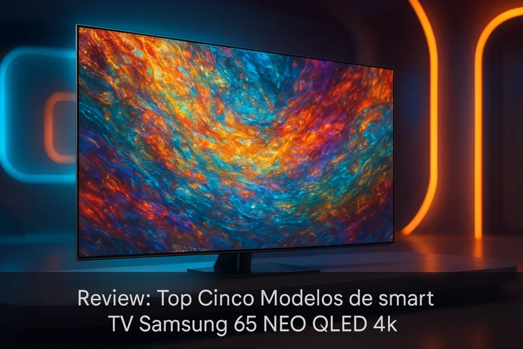 Top Cinco Modelos de smart TV Samsung 65 NEO QLED 4k