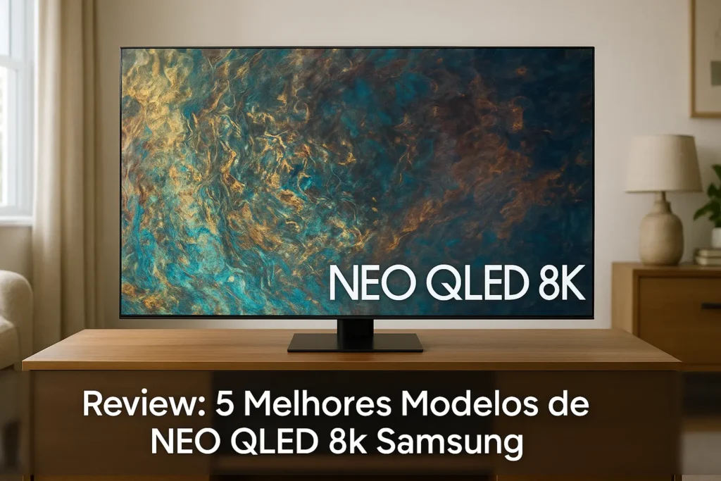 5 Melhores Modelos de NEO QLED 8k Samsung