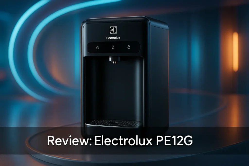 Top Cinco Modelos de purificador de água electrolux pe12g