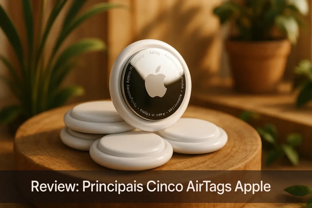 Principais Cinco  air tags Apple