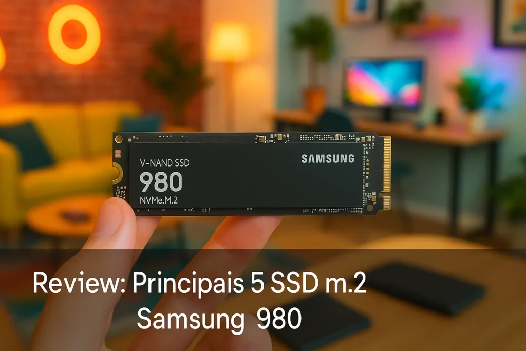 Principais 5 SSD m.2 Samsung 980