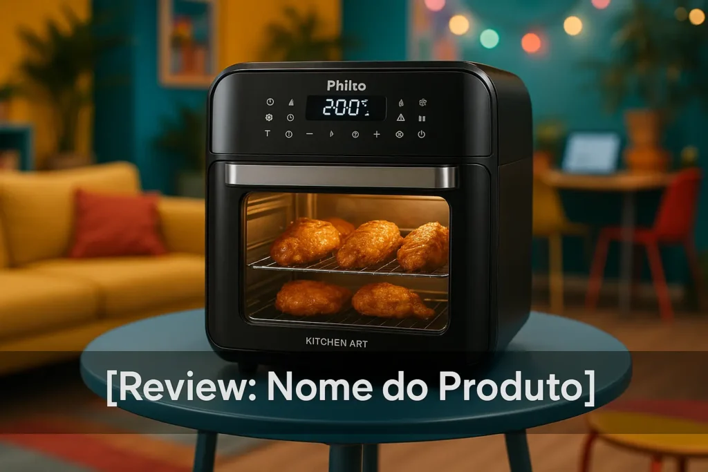 Melhores 5 air fryer oven philco kitchen art