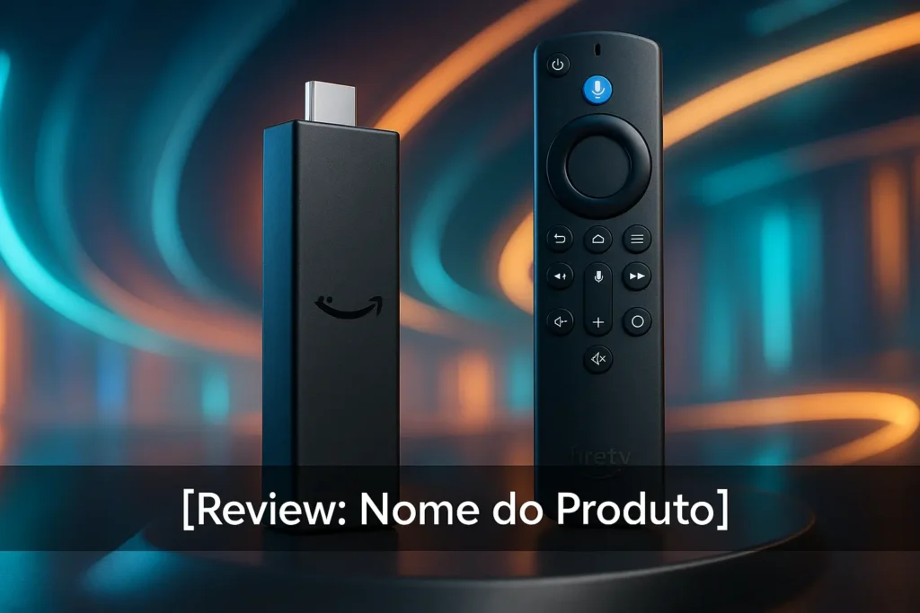 As 5 Melhores Opções de fire TV stick 4k max