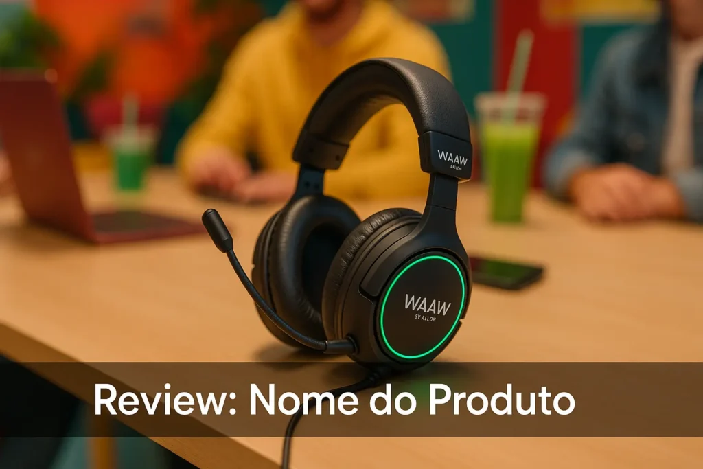 Principais Cinco waaw by alok fone de ouvido gamer energy 100ebg