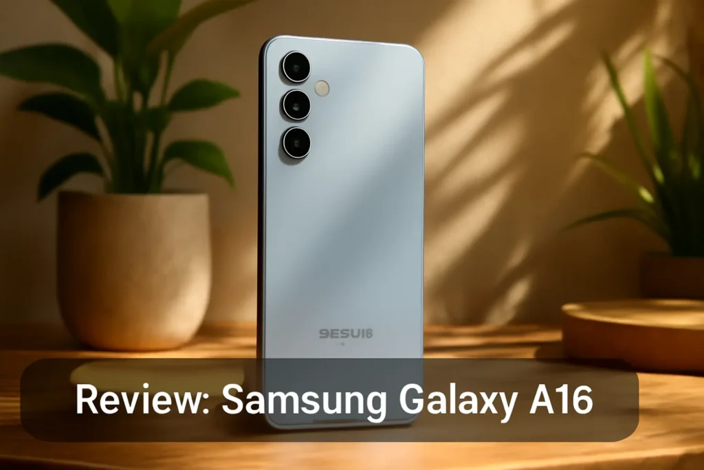 Samsung Celular Galaxy A16: Desempenho e Tecnologia Acessível