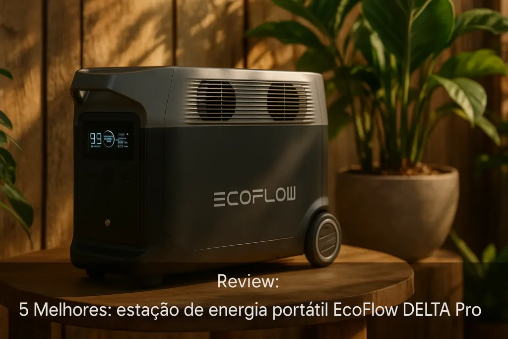 Lista de 5 Melhores:  estação de energia portátil ecoflow delta pro
