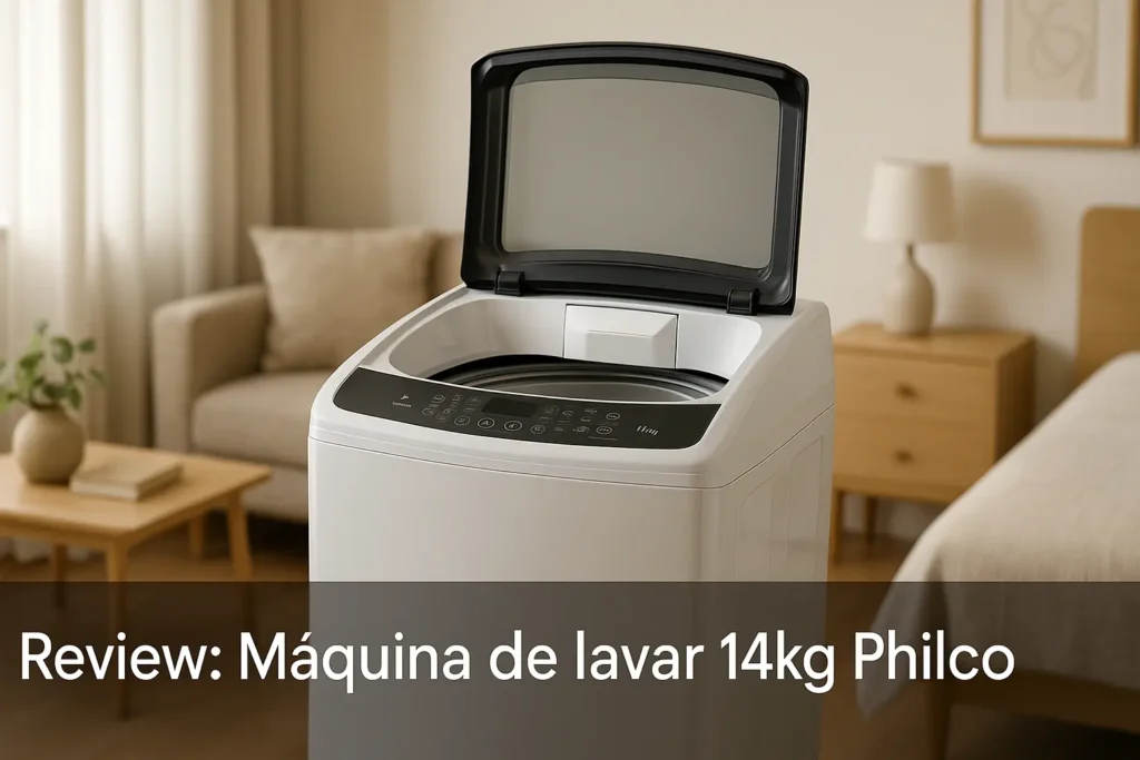 Top 5 máquina de lavar 14kg philco
