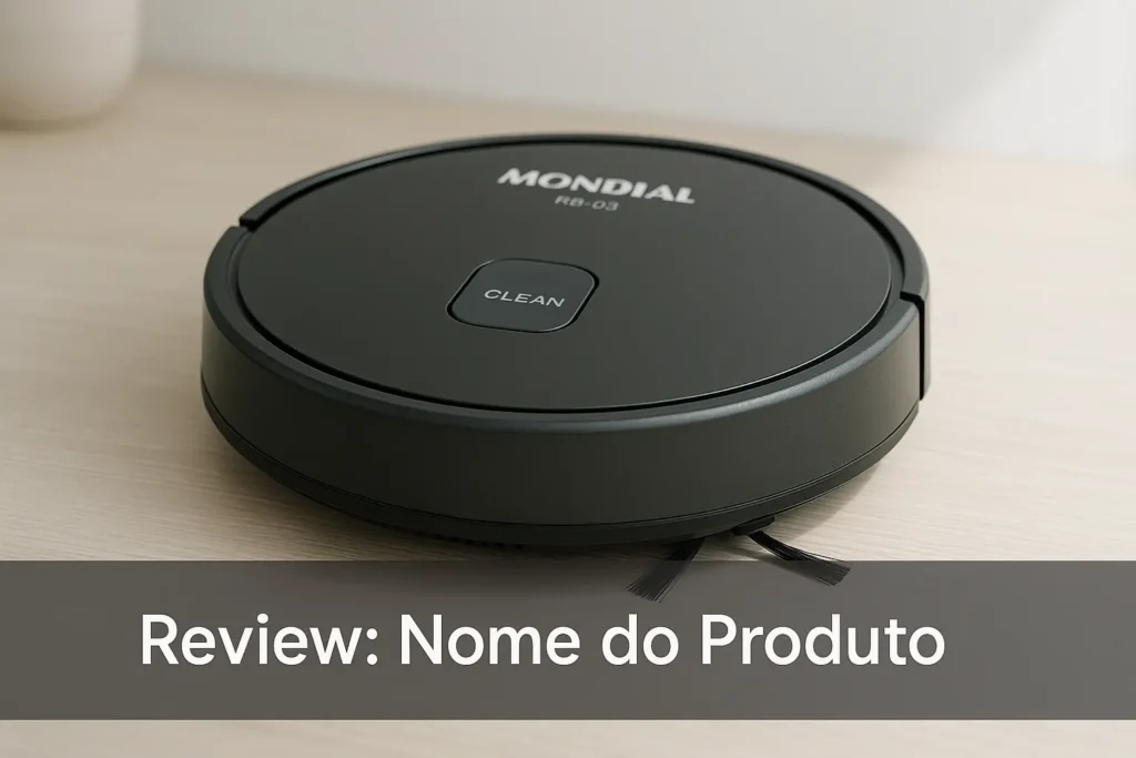 Top 5 Opções de aspirador de pó robo Mondial rb 03