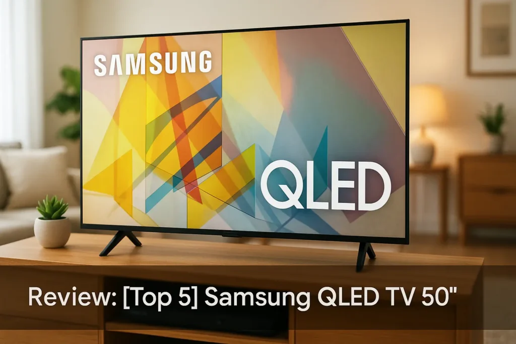 Lista de 5 Melhores:  Samsung QLED TV 50
