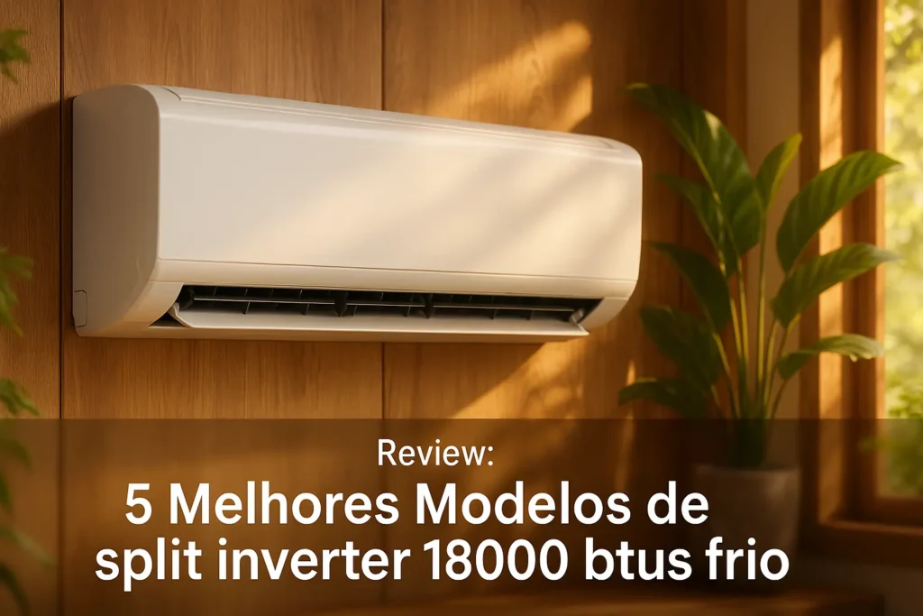 5 Melhores Modelos de  split inverter 18000 btus frio